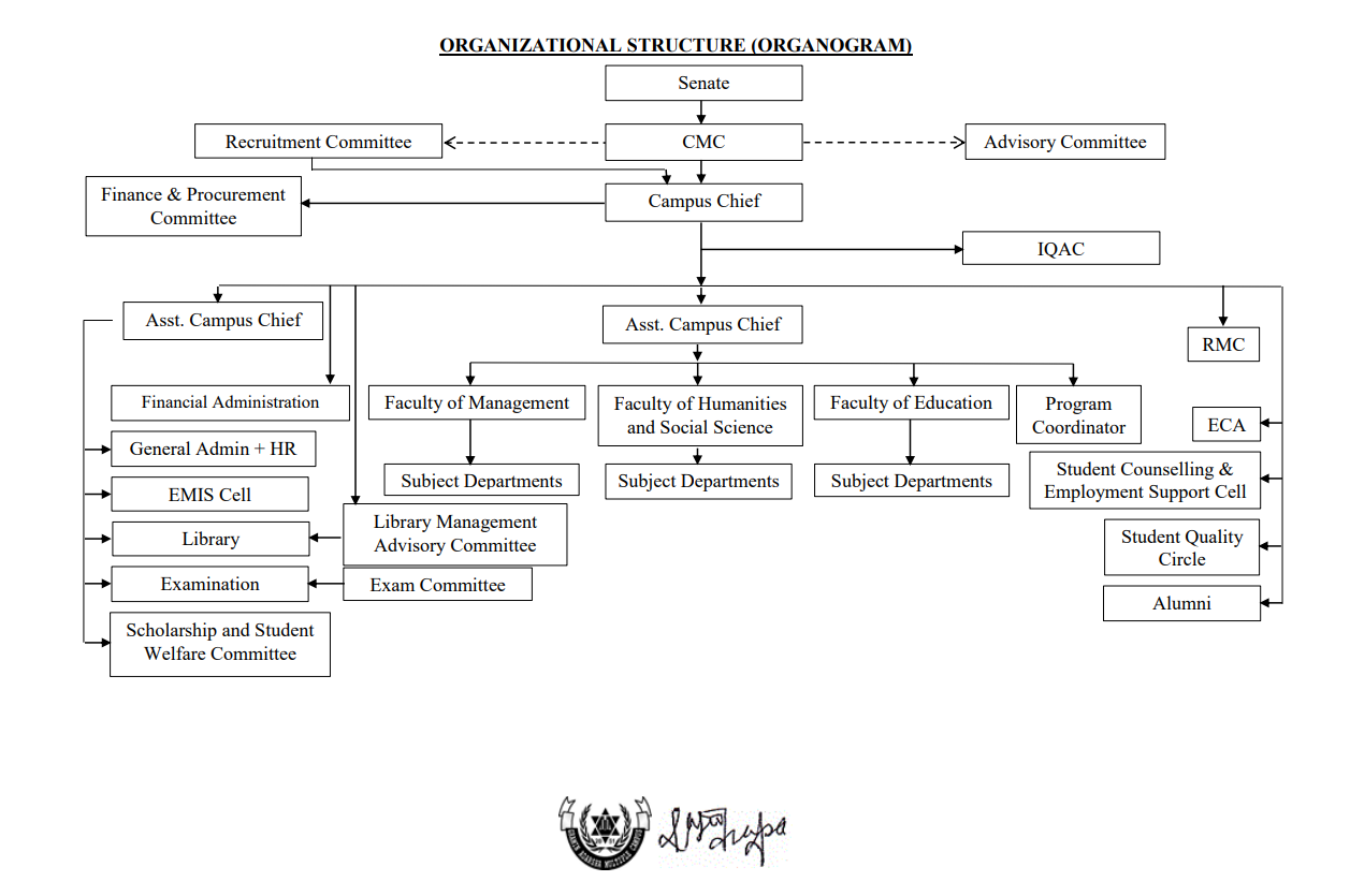 Organization Structure Diagram